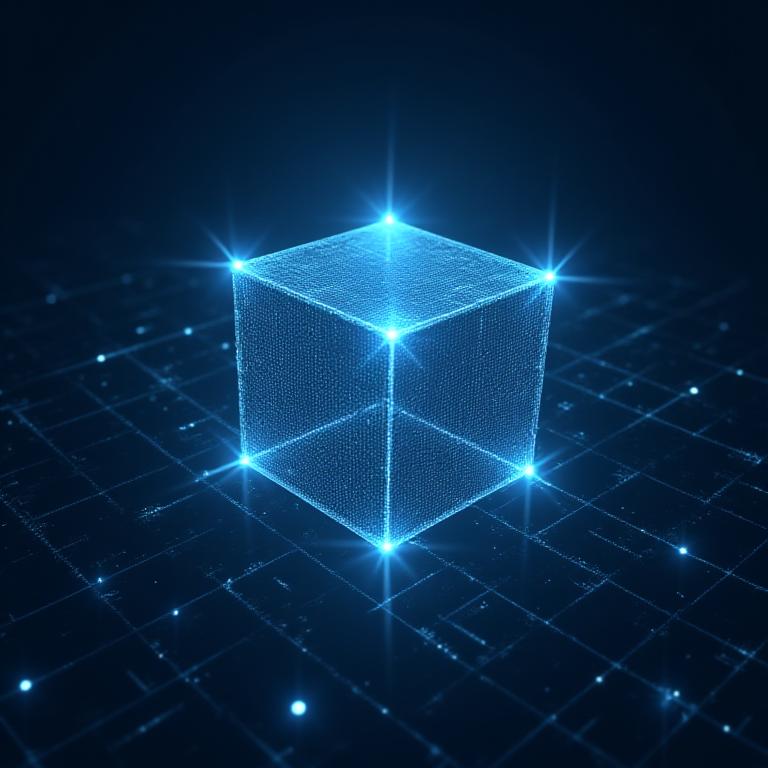 Abstract mathematical grid representing legal structure